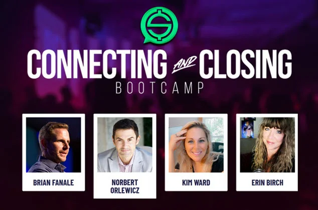 Connecting & Closing Bootcamp