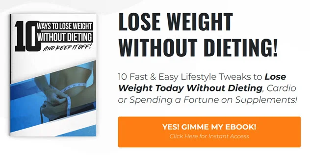 Lose Weight Capture Page