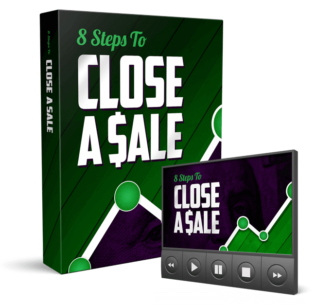 8 Steps To Close A Sale
