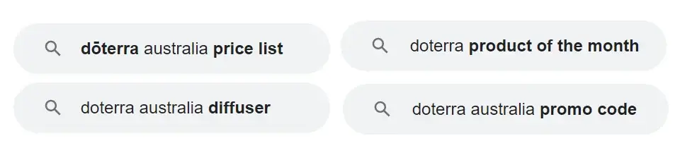 doterra australia related searches