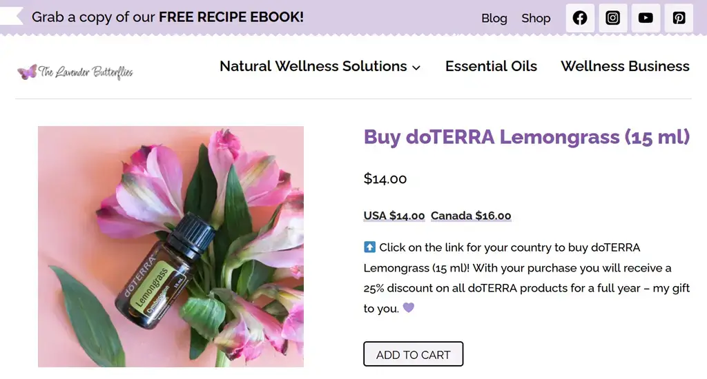 essential oils with betsy