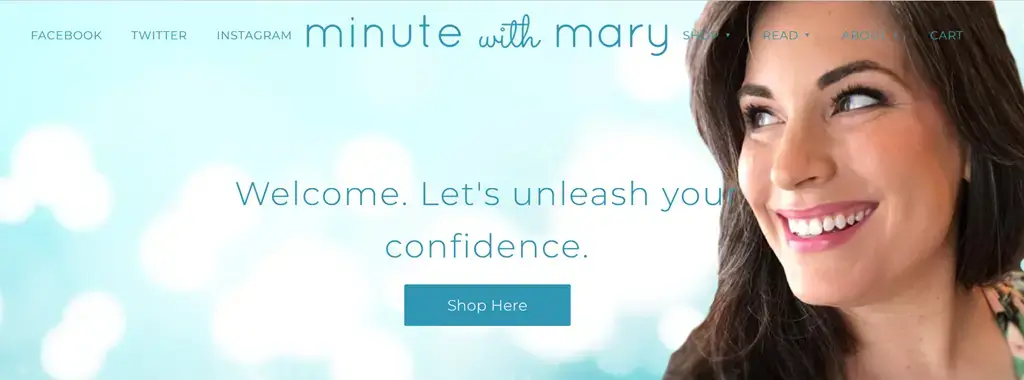 minute with mary