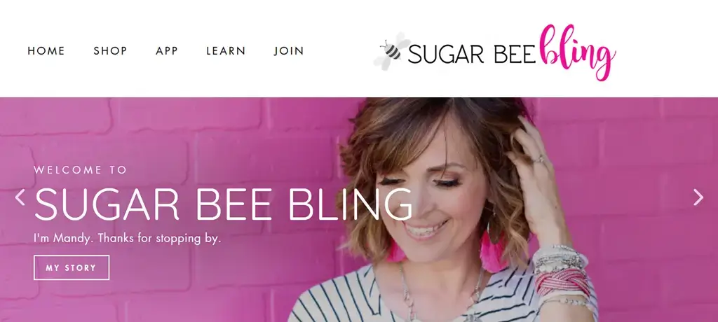 sugar bee bling