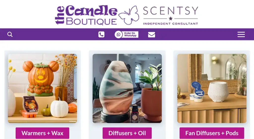 the candle boutique