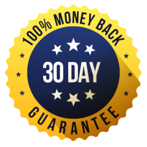 30 day money back guarantee