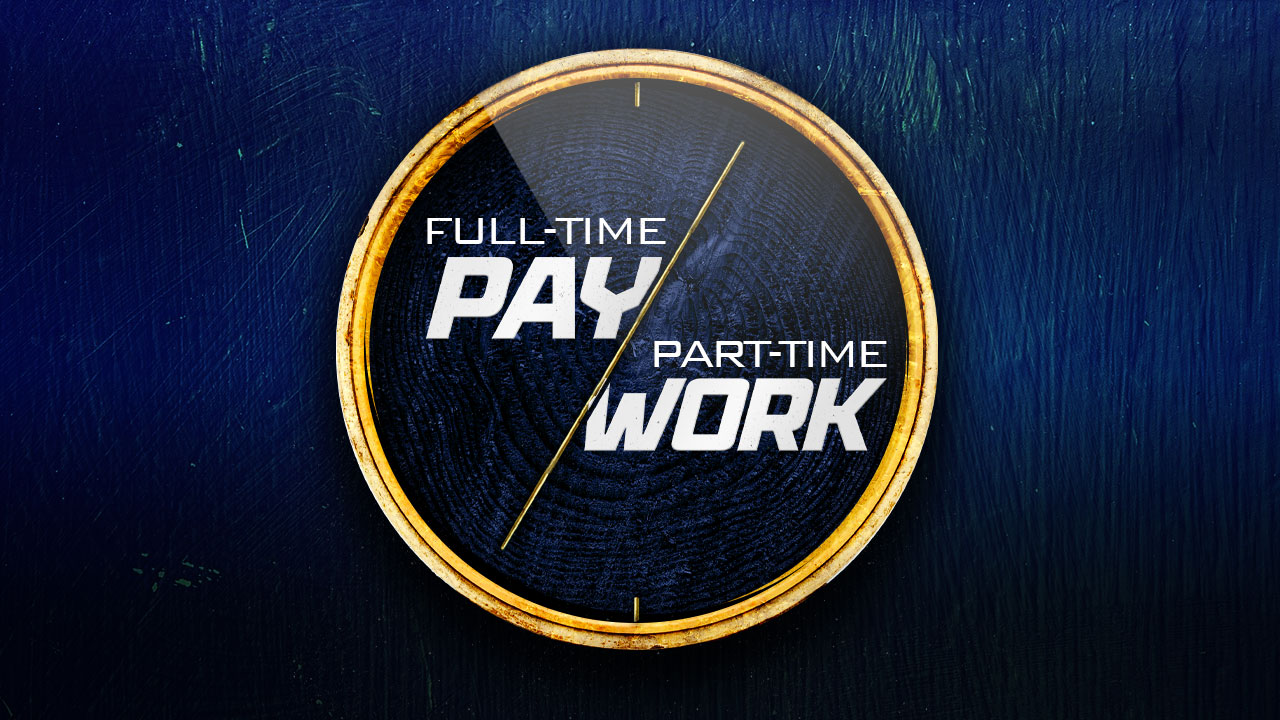 Full-Time Pay Part-Time Work