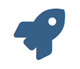 Rocket icon