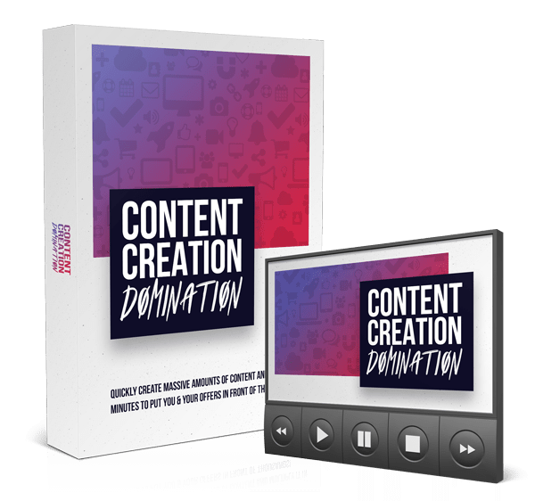 content creation domination course