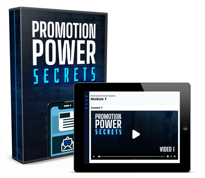 promotion power secrets course