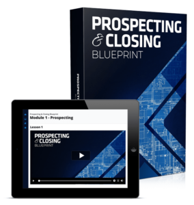 prospecting closing blueprint course