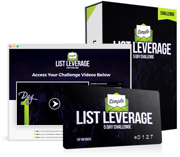 simple list leverage course