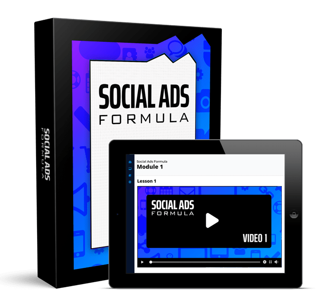 social ads formula course