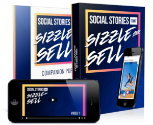 social stories sizzle sell course